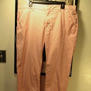 J. Crew Slim Boyfriend chino 33 pink